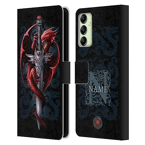 Coque en cuir compatible Samsung A14 5G étui portefeuille pour ranger cartes et billets