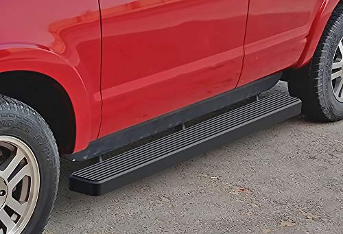 Estribos laterales para Ford Explorer 2006-2010 acabado negro mate