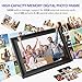 YUYIALARM WiFi Uhale Digital Picture Frame, Digital Photo Frame with 1280x800 HD IPS Touch Screen,Share Videos Photos Instantly Send Wishes via Uhale App from Anywhere, (10.1 Inch)