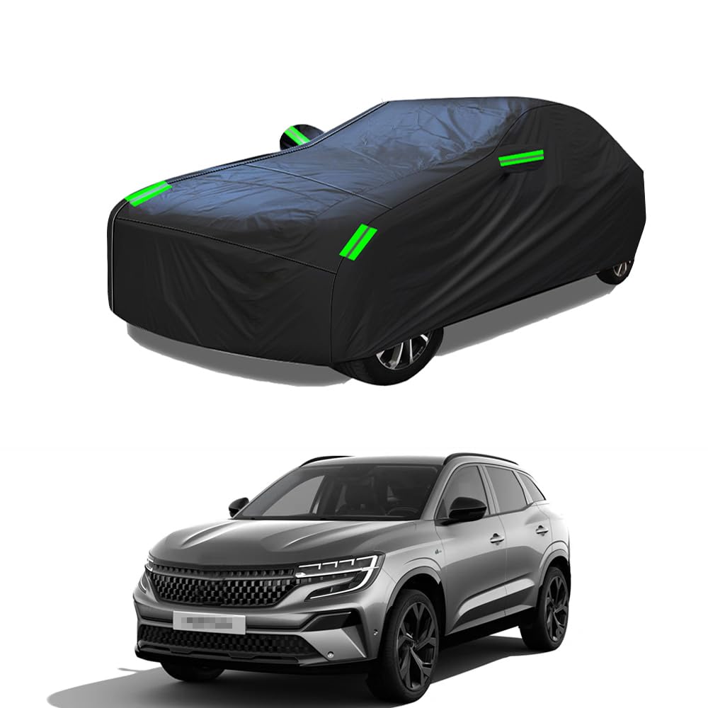 Housse De Voiture Extérieure Imperméable Pour Renault Austral 2022-2025 - Anti-UV, Anti-rayures, Respirante, Avec Sac De Rangement