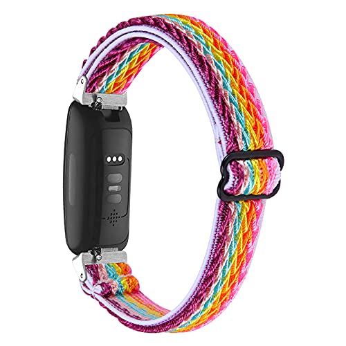 Gimuk Elastic Strap compatible with Fitbit Inspire 2/Inspire/Inspire HR/Ace 2/Ace 3