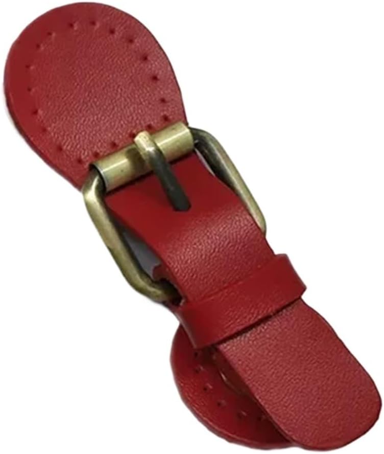 Leather snap buckles 4pcs Sewing Genuine Leather Buckles Fasteners For Handmade DIY Patchwork