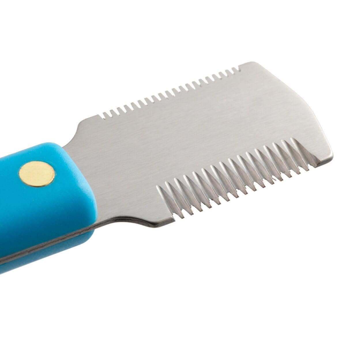 GROOM PROFESSIONAL Trimmmesser Pro für Hunde - Handabisoliermesser für die Körperpflege - Professionelles Abisolieren von Haaren - Ideal für Mitteldickes Fell - Komfortabler Handgriff, Fein/Grob