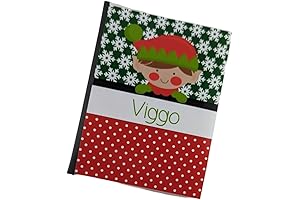 Photo Album Christmas Elf 4x6 or 5x7 Boy Girl Santas Helper North...