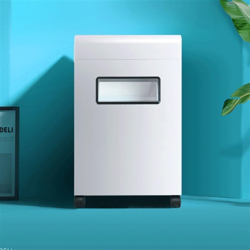 Shredder 16L Commercial Class 4 Confidential Document Paper Shredder Office Supplies (D As Shown)