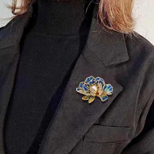 Image of SYWDUDUCLT Fashion Elegant Brooches for Women Brooch, Suitable For Party And Daily Wear On Many Occasions