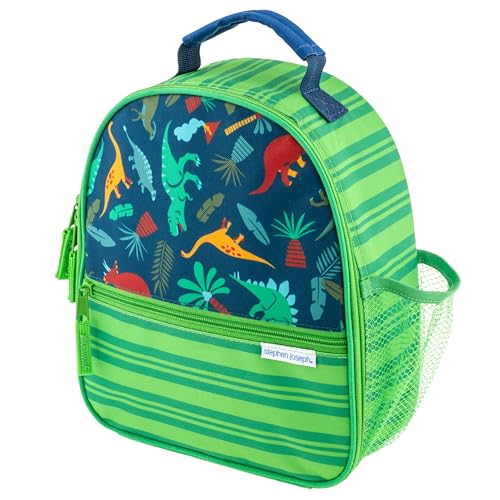 Stephen Joseph, Kids All Over Print Insulated, Back to School, Kids Lunchbox, Multi Dino