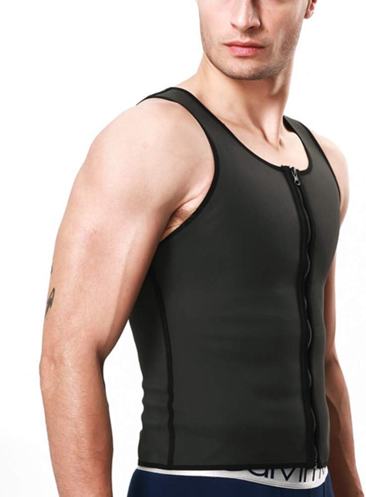 Canottiere Da Uomo Slim Fit Girocollo Magliette Unico Top Canottiere - Foto 4