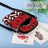 AATOP 90s TV Show Inspired Crossbody Bag TV Series Fans Gift Fire Walk With Show Purse Sling Bag (FIREWALKWITHME 1CB1) #1