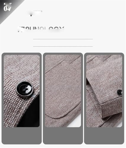 Men Spring Six Color Checkered Non-Iron Royal Blue Blazer Masculino Blazer2