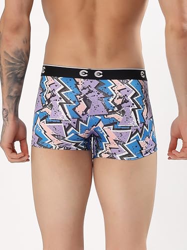 Image of Multicolor Boxer - Comfort Stretch Mens Underwear Combo Pack | Stylish Innerwear for Men's Modern Wardrobe Essentials