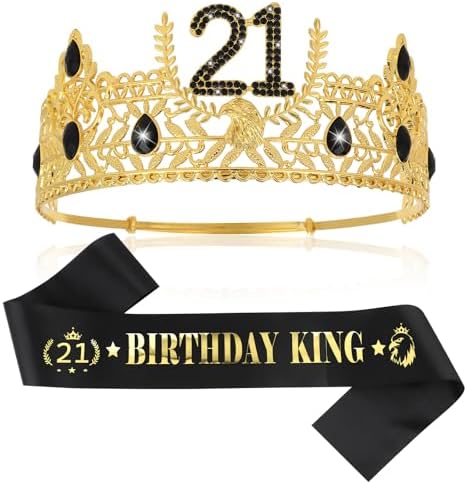 Semato 13th/16th/18th/21st Birthday Decorations for Him - Birthda...