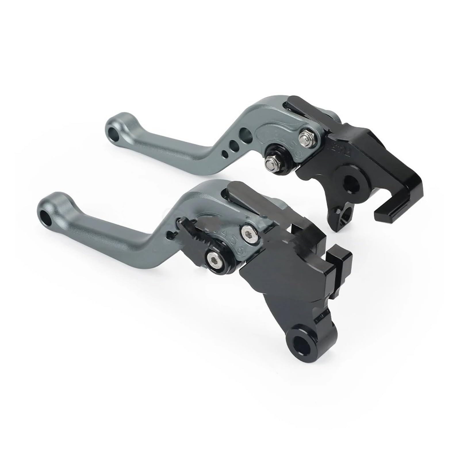 Linqianbhd Titanium Motorcycle Brake Clutch For Cfmoto For 450Mt For 650Mt For 700Mt For 800Mt For X650nk For Adventure 2024 Folding Clutch Brake Levers Front Short Control Handles