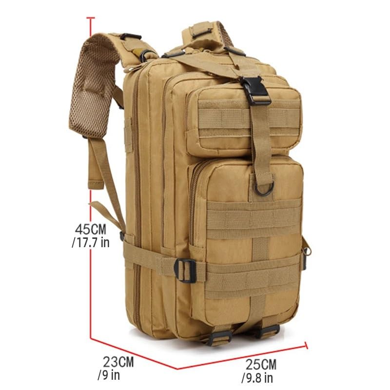 Sac à dos tactique camouflage SCRUBY lot de 3 étanche pour chasse - 2