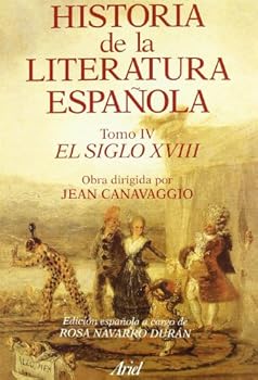 Paperback Historia literatura española. El siglo XVIII [Spanish] Book