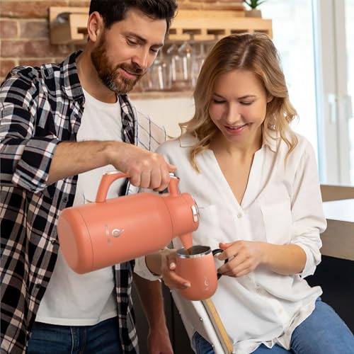 Jarra térmica para café IDEUS: comparte bebidas calientes en tus reuniones en casa 8