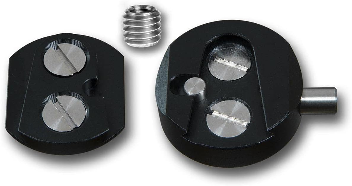 Beachtek V-CLIK Quick Release Plate for Camera Accessories