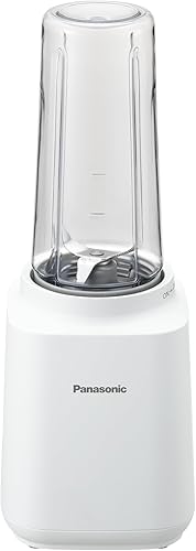 Miniatura 2 de Panasonic MXXP103 - Licuadora personal ligera con cuchillas de dientes de sierra, sin BPA, 450 W, color blanco