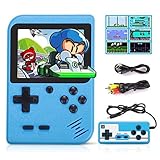 juegos retro para pc online Regalos Perfectos para Niños y Adultos - Consola de Juegos Portátil que tiene Estilo arcade simple y fácil de jugar, puede llevarte de vuelta a tu infancia. La rica y emocionante banda sonora del juego te brinda a ti y a los niños una mejor experiencia auditiva del juego, te trae al mundo del juego! Un compañero perfecto para promover las habilidades de coordinación de ojos y manos de nuestros hijos.