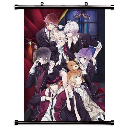 Amazon.com: Diabolik Lovers Anime Fabric Wall Scroll Poster (16 x