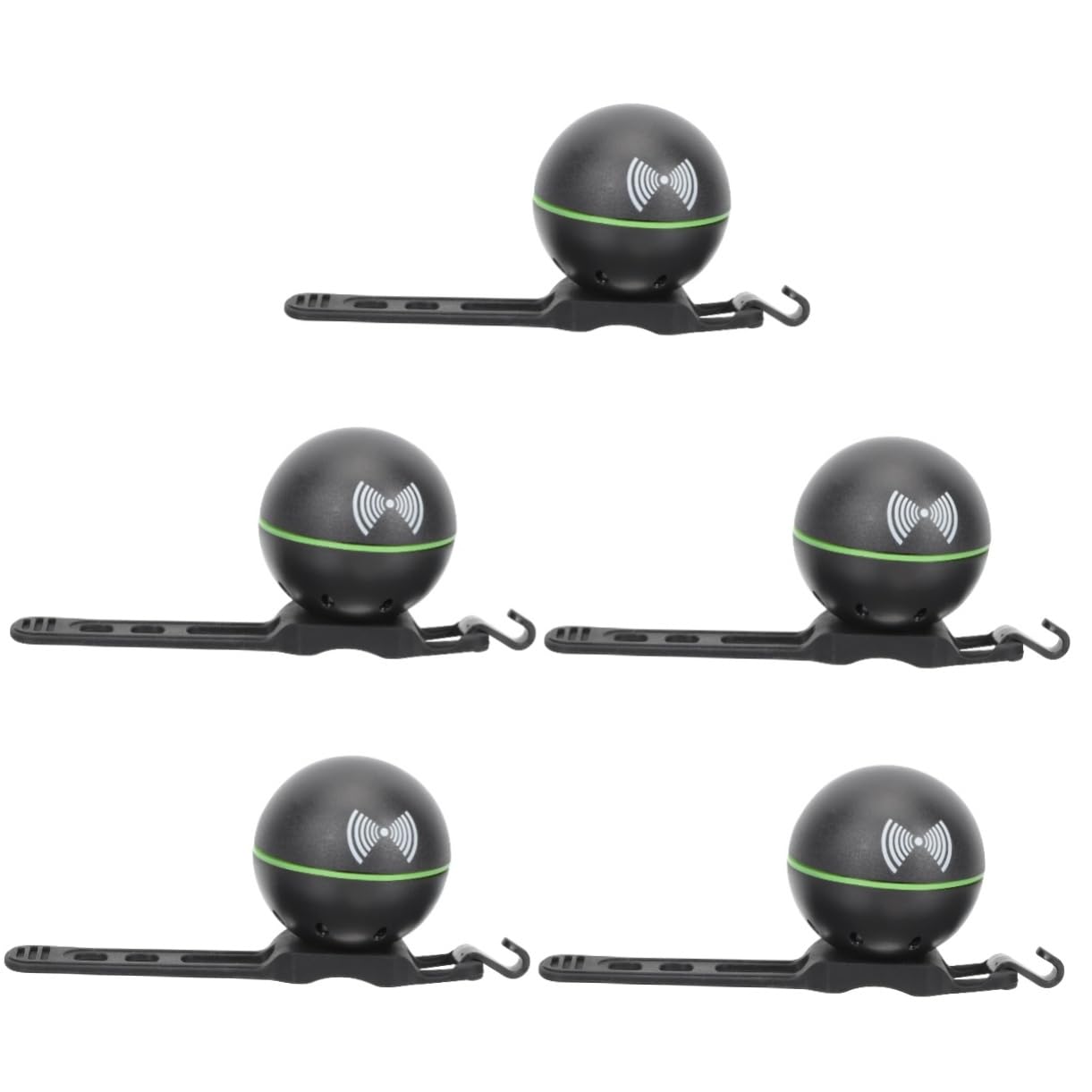 Amosfun 5stücke Electronic Bell Für Mountainbikes Und Kinderfahrräder Praktisch Und Leicht Hochwertige Und Pc-Materialien