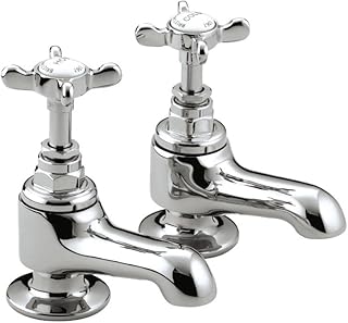 Bristan N 3/4 C CD 1901 Bath Pillar Taps - Chrome