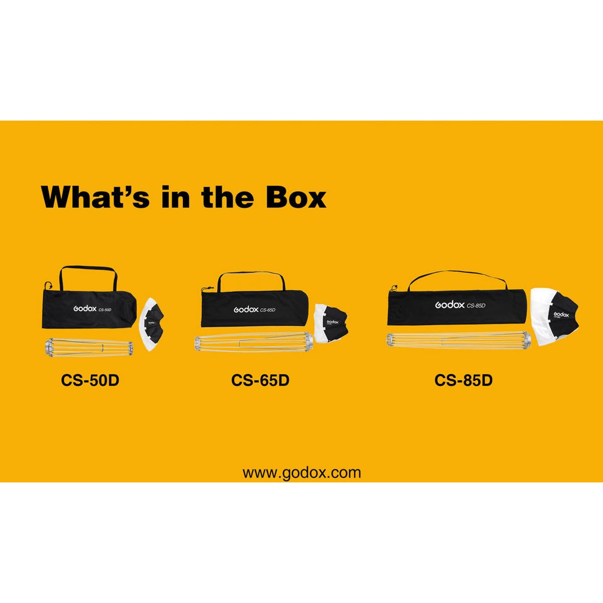 GODOX SOFTBOX Tipo torcia CS50D Ref. 200255
