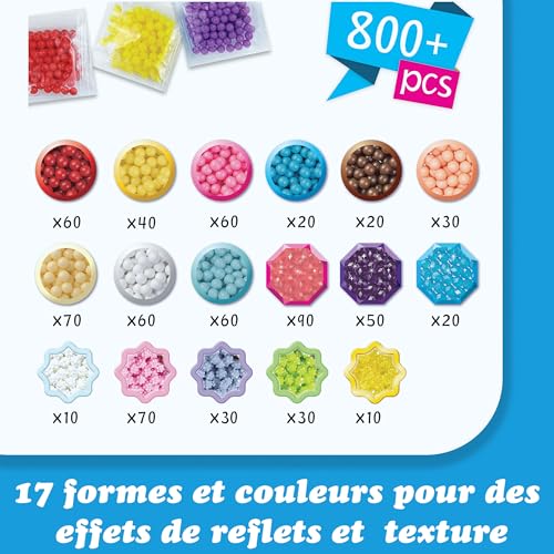 Coffret Mes Accessoires Féériques À Créer Epoch D'enfance La Boîte - vue 7