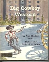 Big Cowboy Western B0007DKIN4 Book Cover