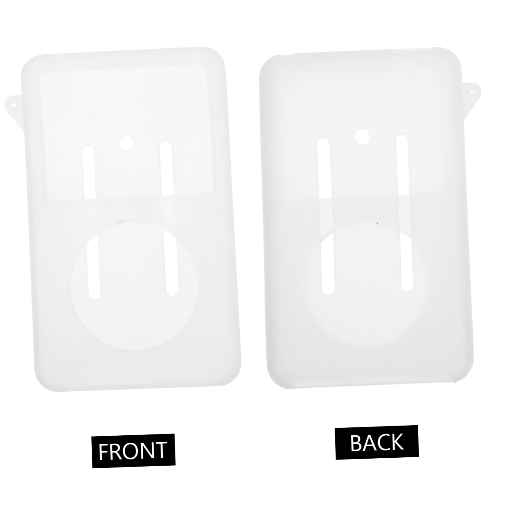 DOITOOL Audio Player Cover Silicone Sleeve for Stylish Impact Resistant Protector Lightweight Scratch Design