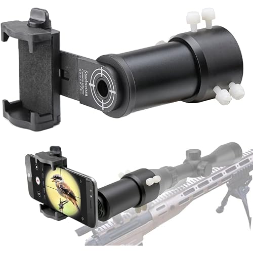 Scope Smartphone Adapter for Outdoor Viewing, Phone Mount
