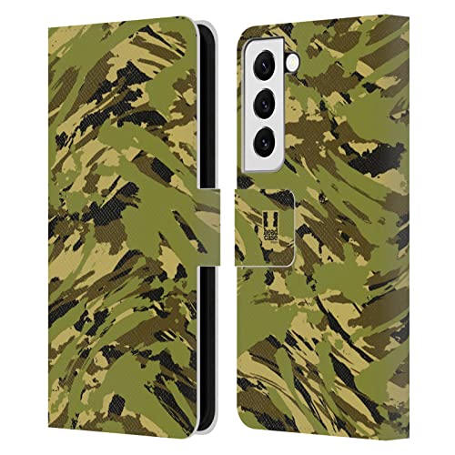 Étui en cuir Samsung S22 5G et housse clapet protection urbaine