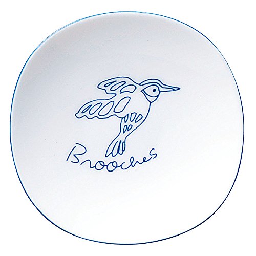 Brooches Plate (S Blue) Bird AM-MB29046