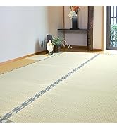 Amazon | 洗える い草風 国産 PPラグ 子供部屋 幼稚園 保育園 撥