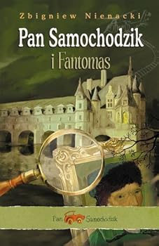 Hardcover Pan Samochodzik i Fantomas Book