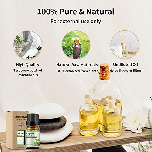 Aceite Esencial GREENSLEEVES de Mejorana 10ml miniatura 4