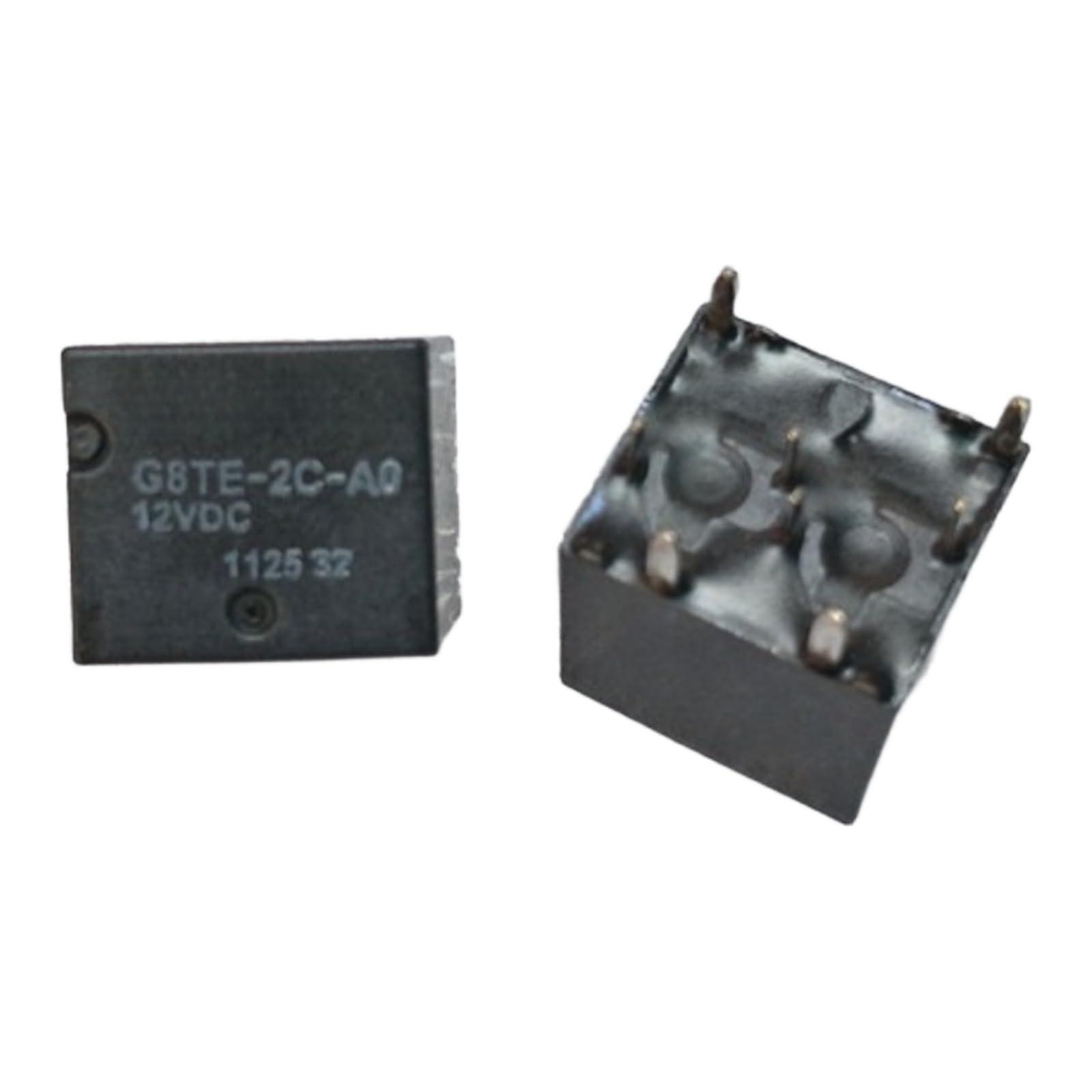 Relais électromécanique G8TE 2C-AO A0 12VDC à 8 broches