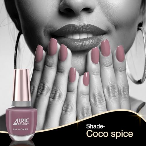 Image of Nail Lacquer | Coco Spice, 15 ml | Versatile | Long Wear | Dazzle Shine | High-Shine Finish | Rich, Pigmented Colors | Quick-Drying