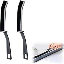 Gap Cleaning Brush,Bathroom Gap Cleaning Brush, Clean The Dead Corners of Bathroom Kitchen Tiles, Multifunctional Window Slots, Multi-Purpose Door Window Track Deep Cleaning Brush Supplies (2Pcs)