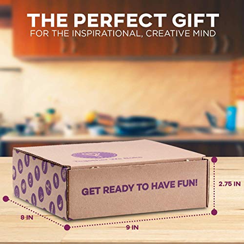 BAKETIVITY Kids Baking DIY Activity Kit - Bake Delicious Chocolate Chunk Cookies with Pre-Measured Ingredients – Best Gift Idea for Boys and Girls Ages 6-12 - Thumbnail 7