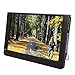Produktbild Tragbar Fernseher, 12 Zoll Digital TV 1280 x 800 Auflösung 1080P LED Digital Fernseher Mini TV, Digital Analog TV für Küche,Schlafzimmer,Wohnwagen