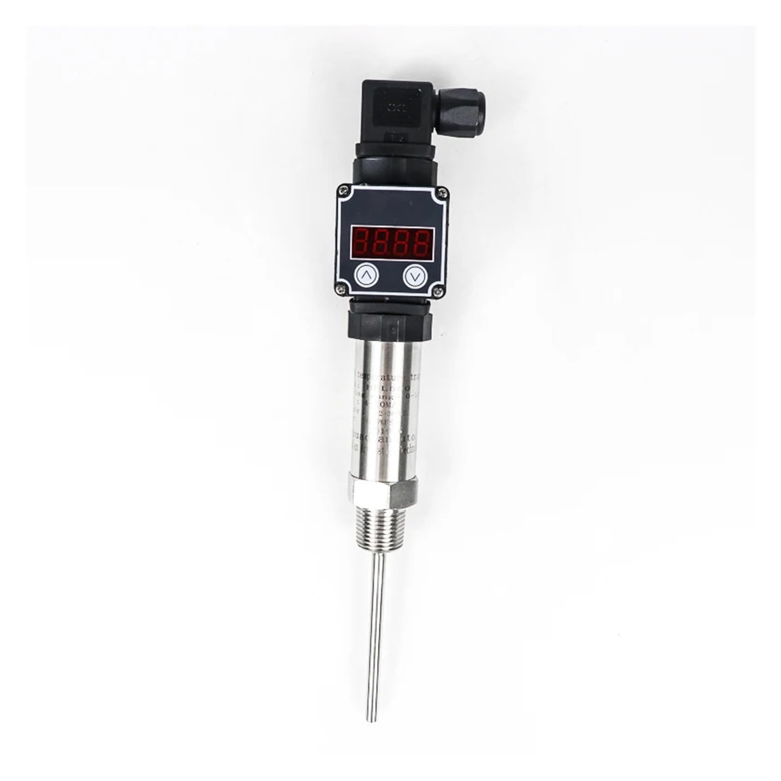 Transmisor de Temperatura líquida 4-20mA Pt100 Sensor de Temperatura del Agua Pantalla LCD(0-100 °C 0-10V)