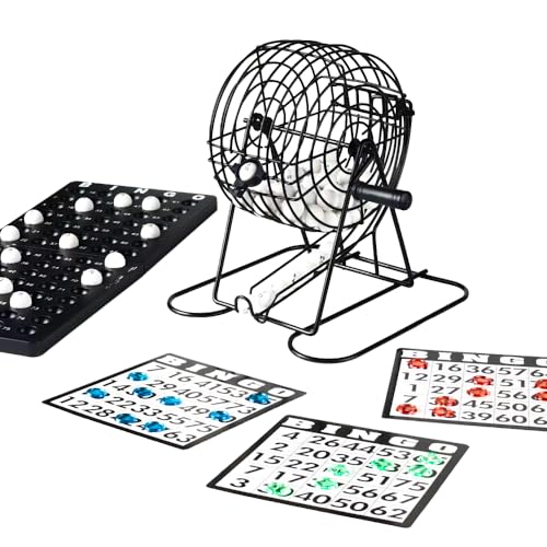 Happy Toys Complete BINGO Game Manual American Bingo Game Machine