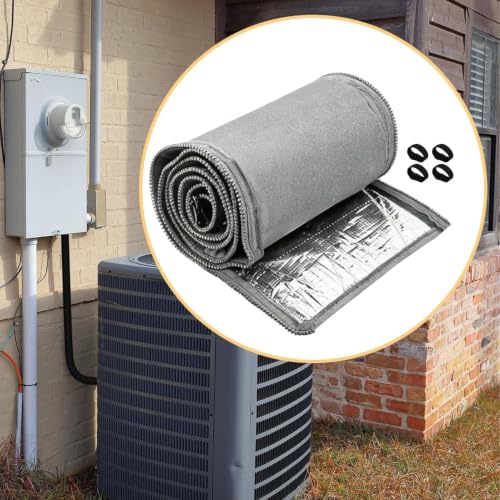 Aislante para manguera de aire acondicionado portátil que optimiza el clima de tu casa 3