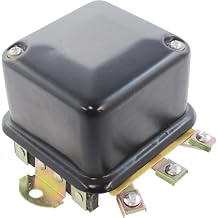 RAREELECTRICAL New 12 Volt Generator Voltage Regulator Compatible With Delco Agricultural 1118981 1118988