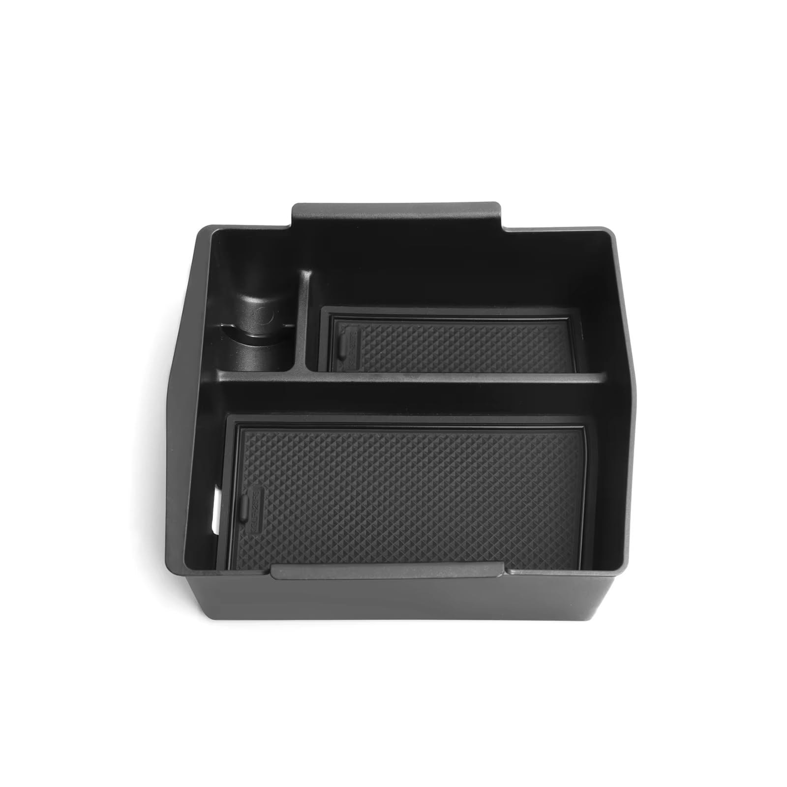 KOPQTEC Organiser Tray Compatible With Subaru For Forester 2024 2025 1 Pcs Car Armrest Storage Box Organizer Case Car Interior Accessories
