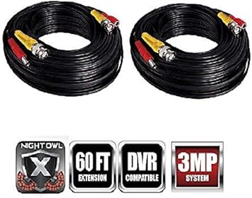 night owl security camera cable