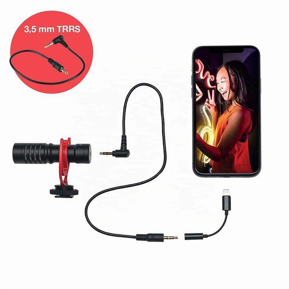Joby GorillaPod Mobile Vlogging Kit (Smartphone Rig, Micro Wavo Mobile, Mini LED Beamo) Flexibles Stativ, Telefonhalterung, Mikrofon, Licht, Recorder/IRL/Youtuber/Content-Creator