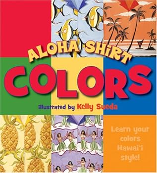 Board book Aloha Shirt Colors Book