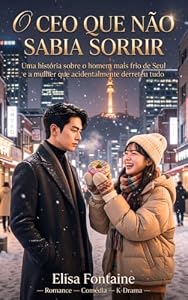 O CEO Que Não Sabia Sorrir: Um K-Drama literário sobre segundas chances (Portuguese Edition)